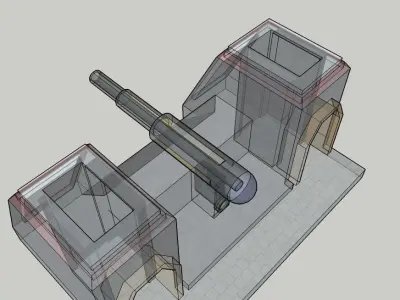 Fort Defense 3D model