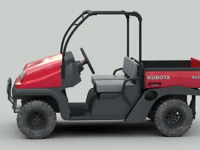 Kubota RTV 500 3D model