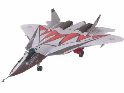 AirCraft 01 3D model purchase