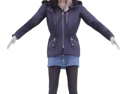 Maya Rigged 006