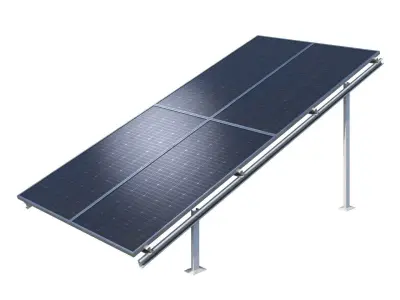 Alternative energy set 01 3D model