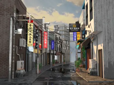  Korean Street 