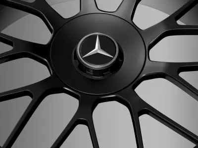 Mercedes AMG C 63 S Edition  rim 3D model