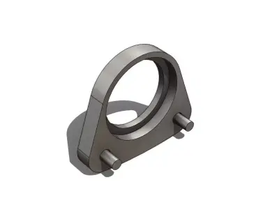 Suporte Keyence OP 87404 Support 3D model