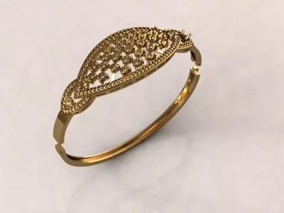 Bracelet 1 marquis 3D print model purchase