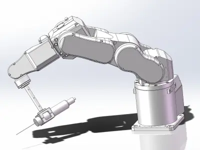 machine industry industrial equipment manufacture production 3D model V1