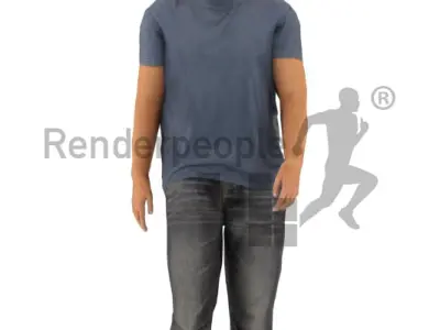 Ryo Animated 005 Walking