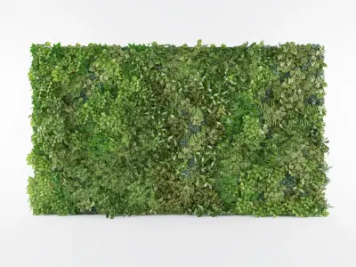 Green Wall 2 3D model