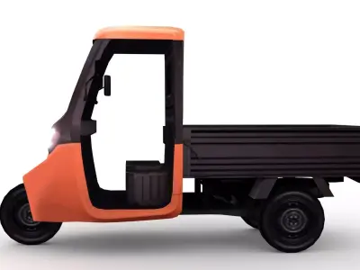 Fiat Tris 2026 Low-poly 3D model