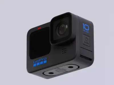 GoPro HERO10 model 3D model