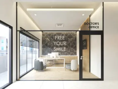  Dentist Clinic Office Interior 