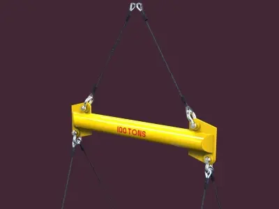 Spreader bar Free 3D model