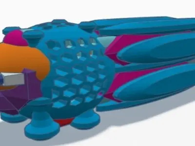 ant Carrie 3D print model