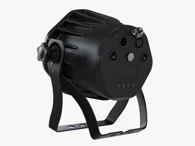 Outdoor LED spotlight 3D model