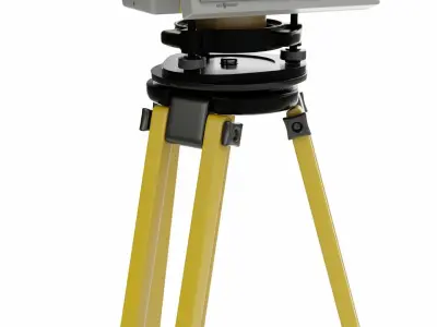 Tripod 3D model buy