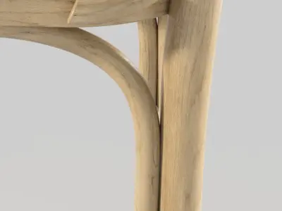 Thonet Chair 3D model