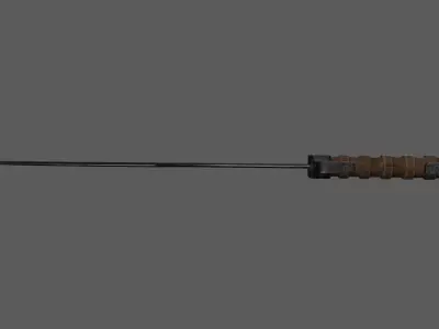 sword Low-poly 3D model 63