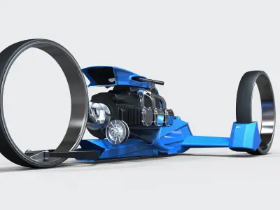 Trike concept 3D model