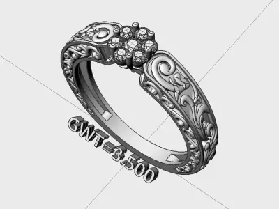 FASIN RING 3D model order