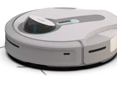 Robot Vacumm concept design 3D model