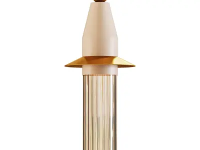roche bobois nappe suspension 3D model