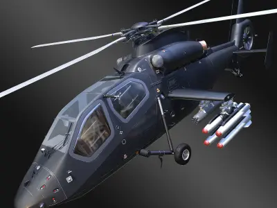 Harbin Z-19 3D model purchase