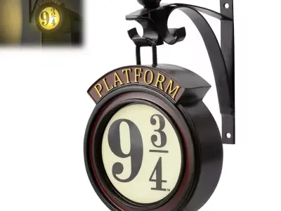 wall clock 005 3D model