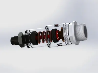 Saftey valve Free 3D model