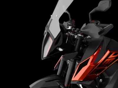 KTM 790 Adventure 2019 3D model