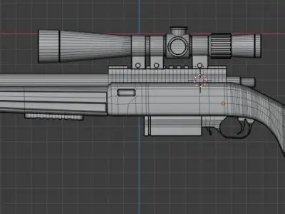 spr208 with animation Free 3D model