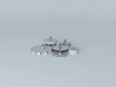 Saat Chakkar 3D model