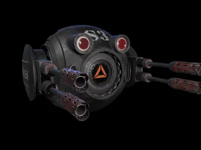 Kraken S-3 3D model