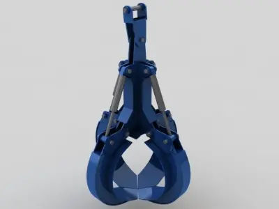 Polyp digger 3D model