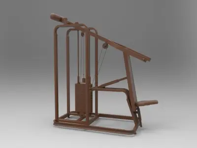 training apparatus 3D print model