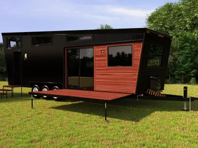 trailer DRAPER ARK Free 3D model