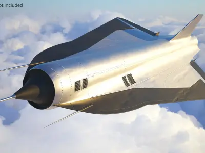  Supersonic Reconnaissance Stealth Drone 
