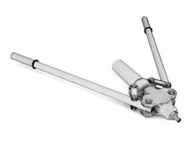 Riveter tool 3D model