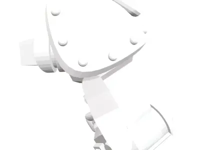 Scopedog Ready Mecha Miniature 3D print model