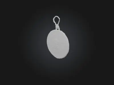 Pirates Medallion 3D model