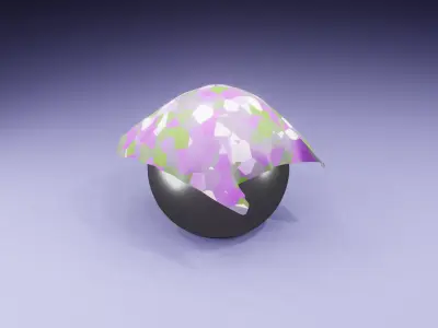 Cloth Simulation Free 3D model