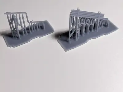 German Panzer tool set 3D print model