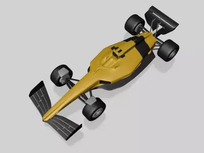 F1 CAR 3D model