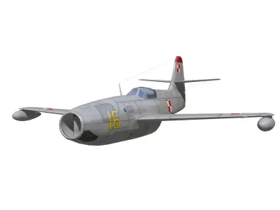 yakovlev yak 23 3D model purchase