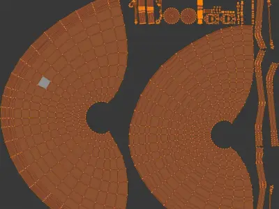 3D Army Helmet USA M1 model Low-poly 3D model