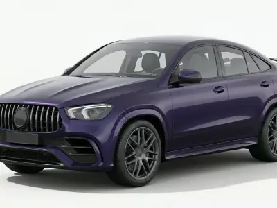 Mercedes AMG GLE Coupe Purple Edition 3D model