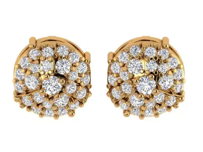 Antique Earing 3D print model