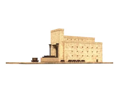 Solomons Temple 3D model