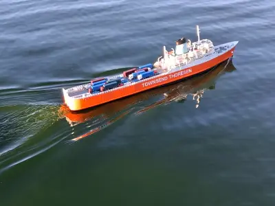 MV Europic Ferry RC Ship Boat 3D print model