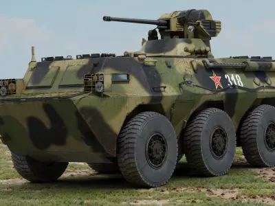 ZSL 92 IFV 3D model