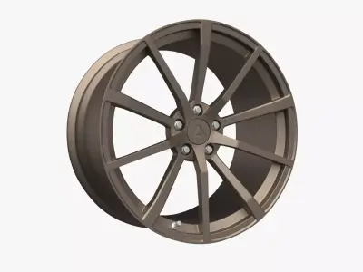 Wheel Rim19 3D model